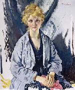 Sir William Orpen The Refugee France oil painting artist